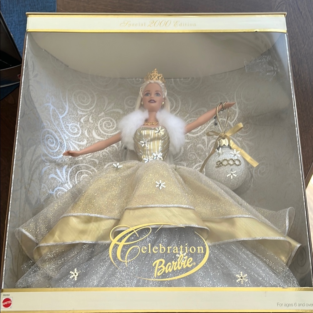 Barbie Celebration Doll in Gold and Silver